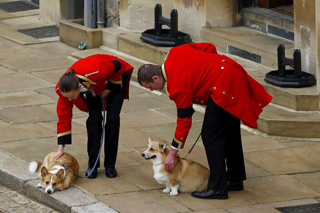 APTOPIX Britain Royals Funeral